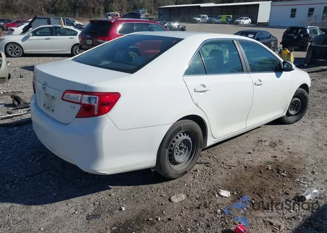 2012 Toyota Camry Le из США, поврежденный, VIN 4T1BF1FK9CU564907